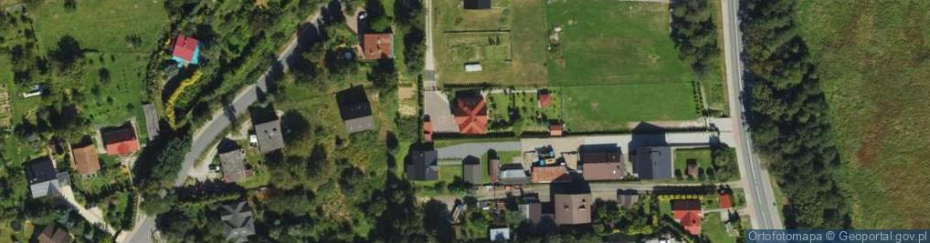 Zdjęcie satelitarne Akacjowa ul.