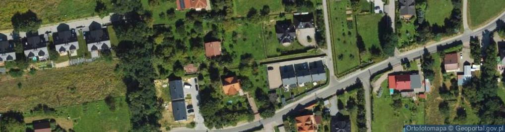 Zdjęcie satelitarne Akacjowa ul.