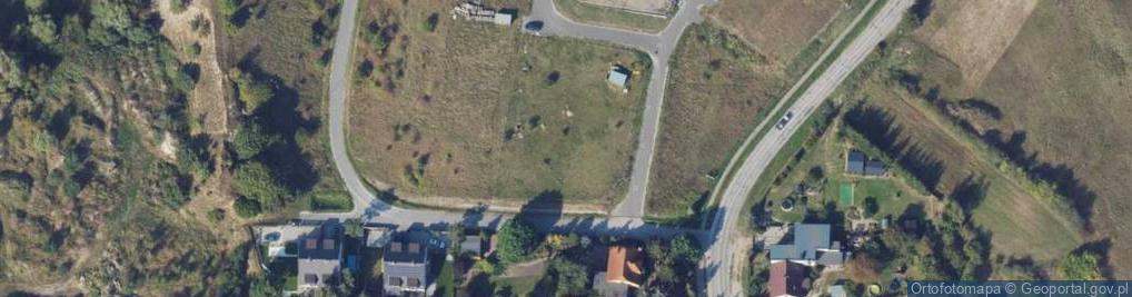 Zdjęcie satelitarne Akacjowa ul.