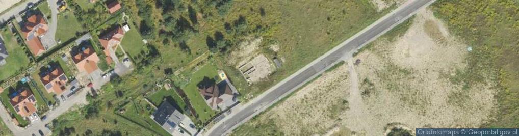 Zdjęcie satelitarne Akacjowa ul.