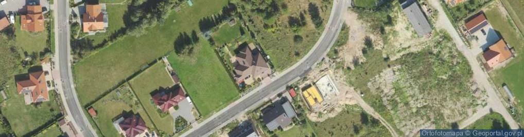 Zdjęcie satelitarne Akacjowa ul.