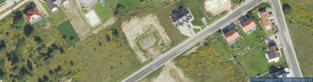 Zdjęcie satelitarne Akacjowa ul.