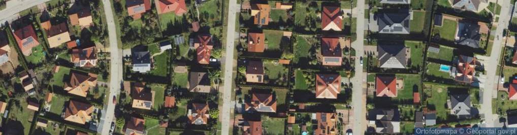 Zdjęcie satelitarne Akacjowa ul.
