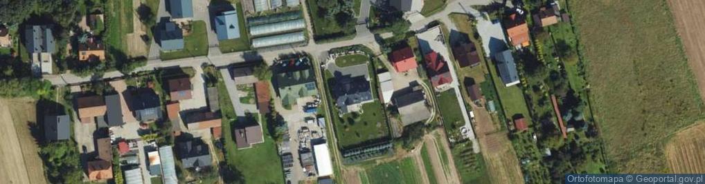 Zdjęcie satelitarne Akacjowa ul.