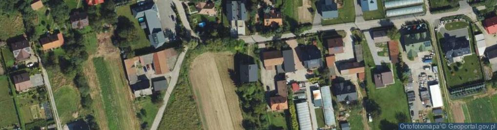 Zdjęcie satelitarne Akacjowa ul.