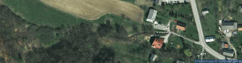 Zdjęcie satelitarne Akacjowa ul.