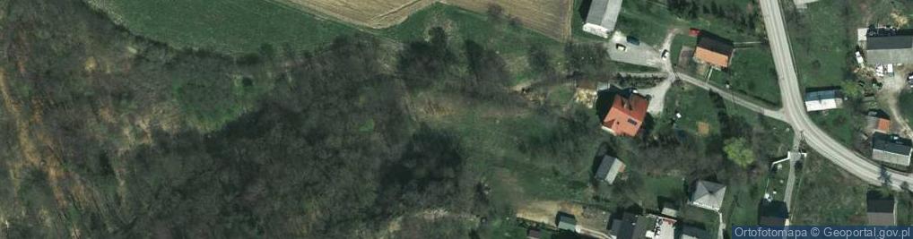 Zdjęcie satelitarne Akacjowa ul.