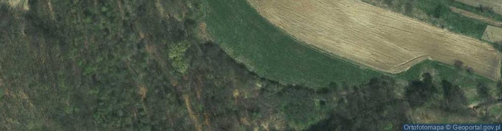 Zdjęcie satelitarne Akacjowa ul.