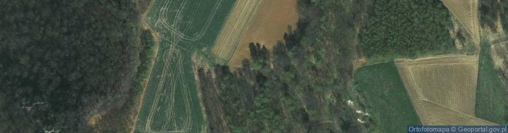 Zdjęcie satelitarne Akacjowa ul.