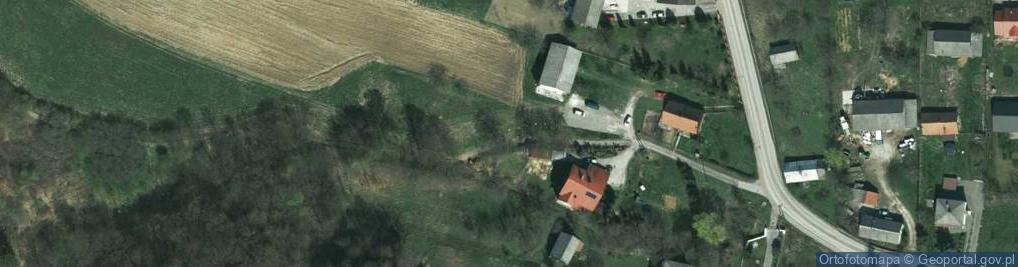 Zdjęcie satelitarne Akacjowa ul.