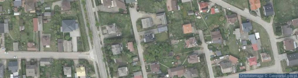 Zdjęcie satelitarne Akacjowa ul.