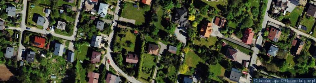 Zdjęcie satelitarne Akademicka ul.