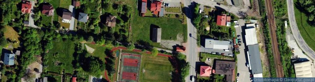 Zdjęcie satelitarne Aktorów ul.