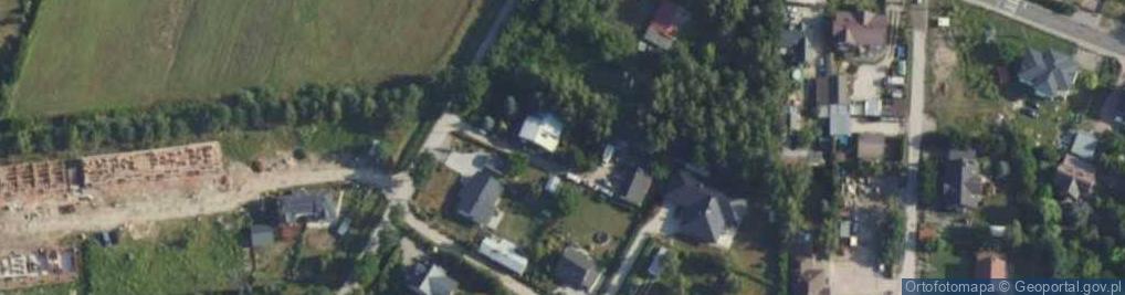 Zdjęcie satelitarne Akacjowa ul.