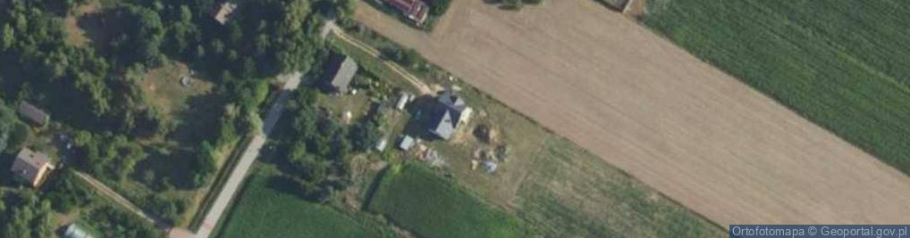 Zdjęcie satelitarne Akacjowa ul.