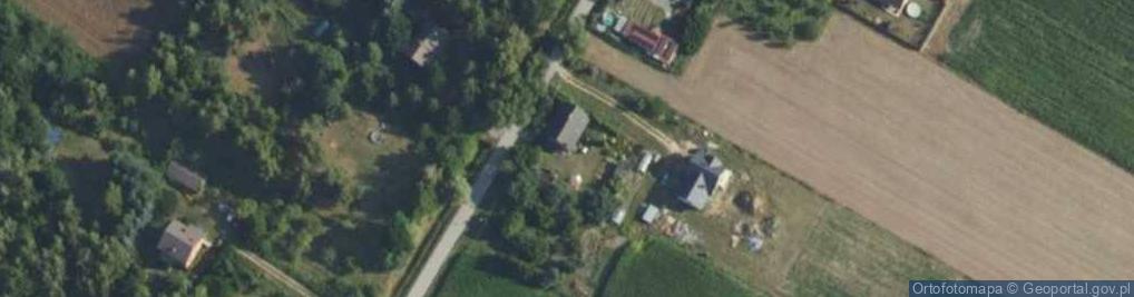 Zdjęcie satelitarne Akacjowa ul.