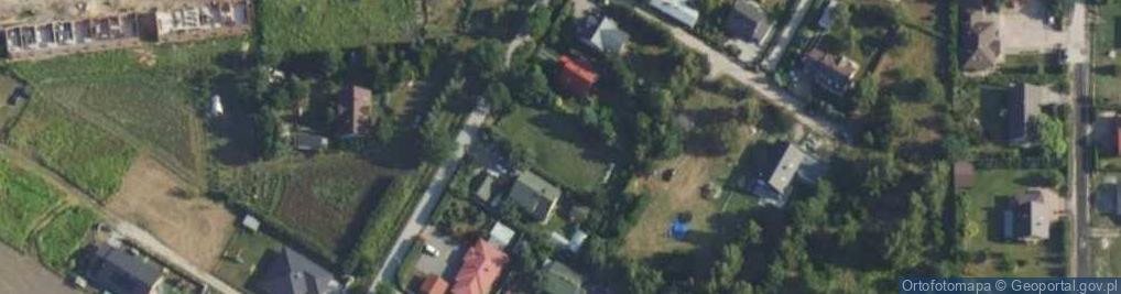 Zdjęcie satelitarne Akacjowa ul.