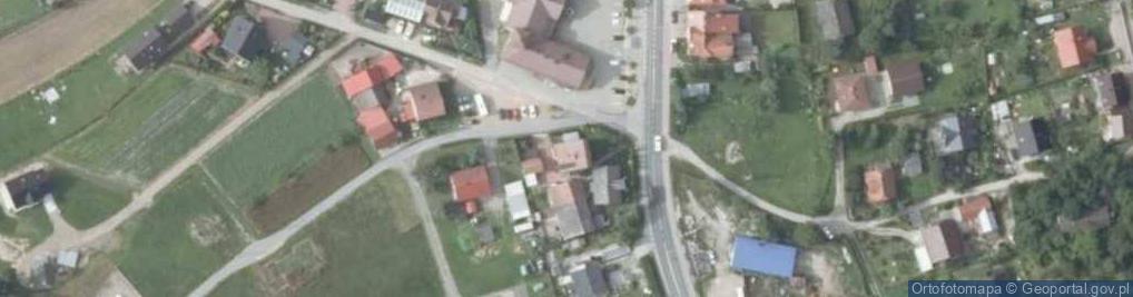 Zdjęcie satelitarne Akacjowa ul.
