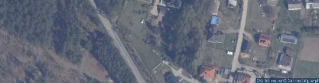 Zdjęcie satelitarne Akacjowa ul.