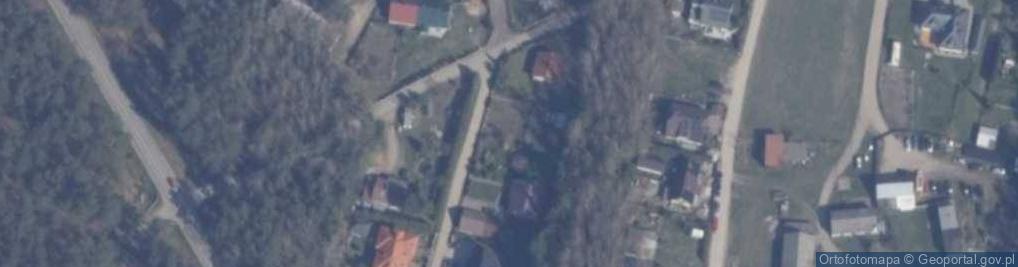 Zdjęcie satelitarne Akacjowa ul.