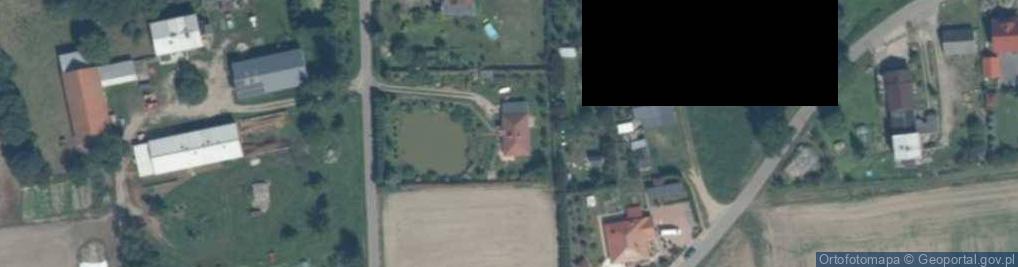 Zdjęcie satelitarne Akacjowa ul.