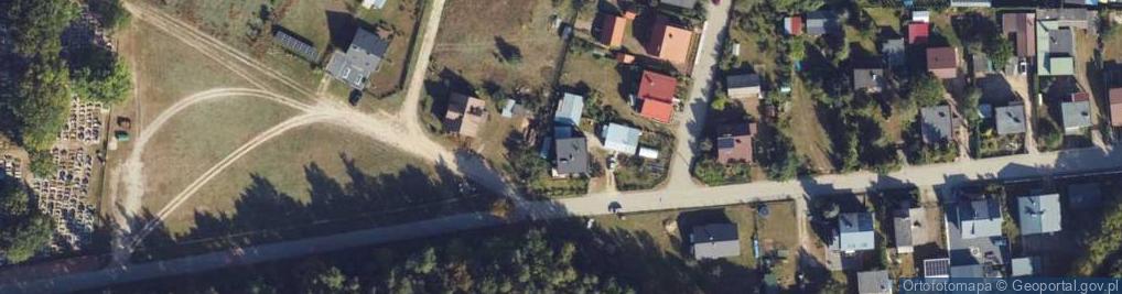 Zdjęcie satelitarne Akacjowa ul.