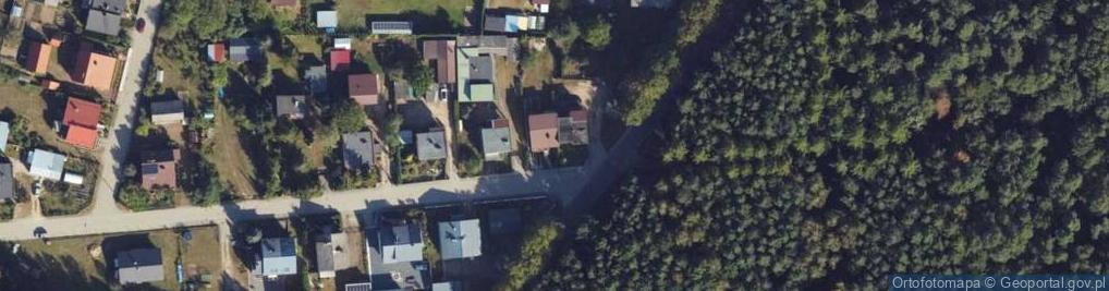 Zdjęcie satelitarne Akacjowa ul.