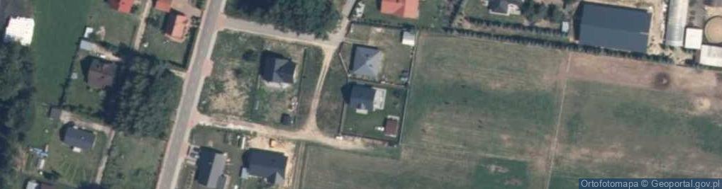 Zdjęcie satelitarne Akacjowa ul.