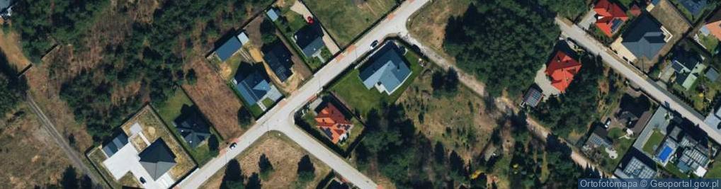 Zdjęcie satelitarne Akacjowa ul.