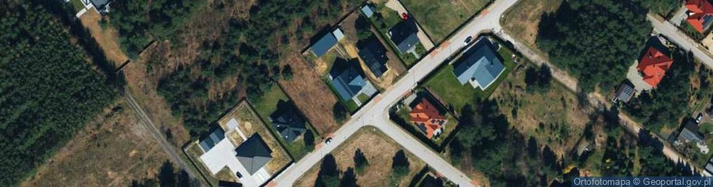 Zdjęcie satelitarne Akacjowa ul.