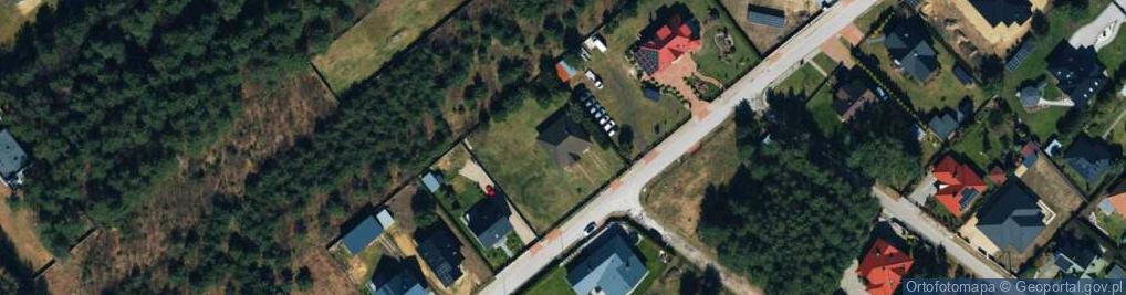 Zdjęcie satelitarne Akacjowa ul.