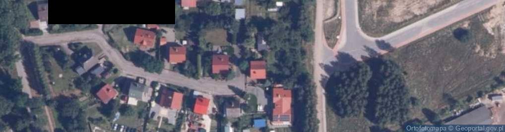 Zdjęcie satelitarne Akacjowa ul.