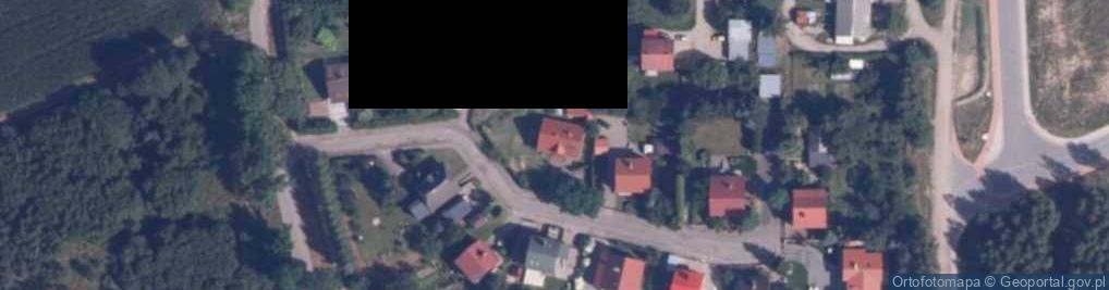 Zdjęcie satelitarne Akacjowa ul.