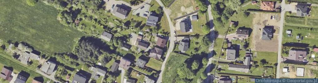 Zdjęcie satelitarne Akacjowa ul.