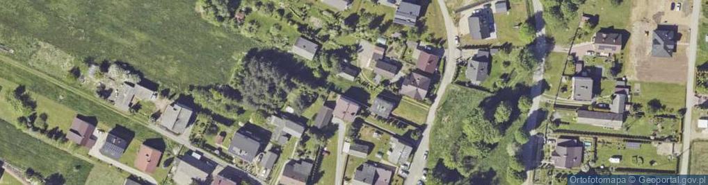 Zdjęcie satelitarne Akacjowa ul.