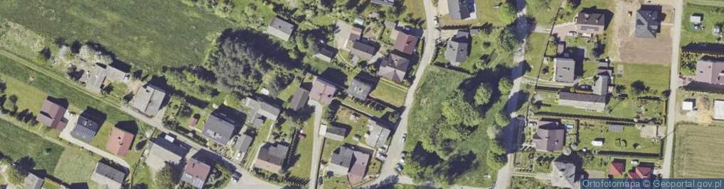 Zdjęcie satelitarne Akacjowa ul.