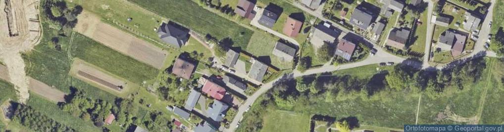 Zdjęcie satelitarne Akacjowa ul.