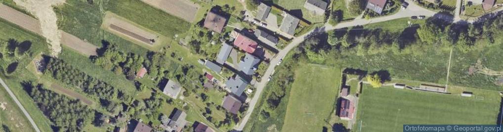 Zdjęcie satelitarne Akacjowa ul.