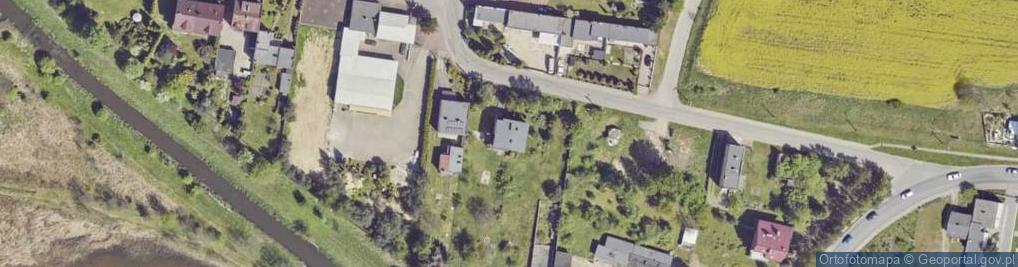 Zdjęcie satelitarne Akacjowa ul.