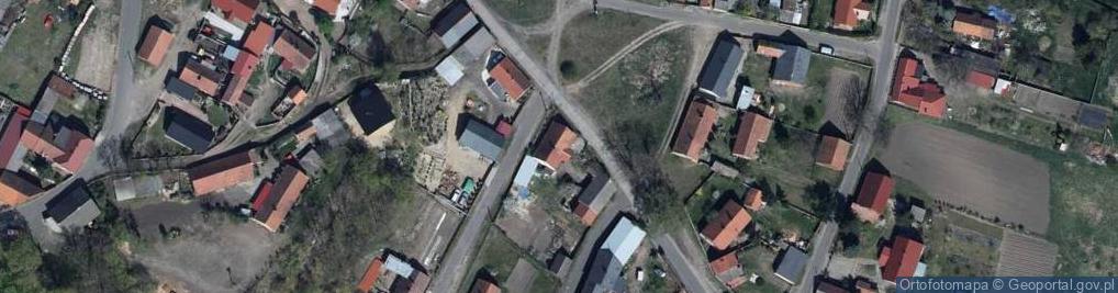 Zdjęcie satelitarne Akacjowa ul.
