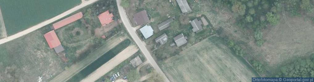 Zdjęcie satelitarne Akacjowa ul.