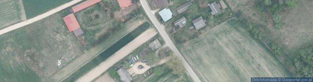 Zdjęcie satelitarne Akacjowa ul.