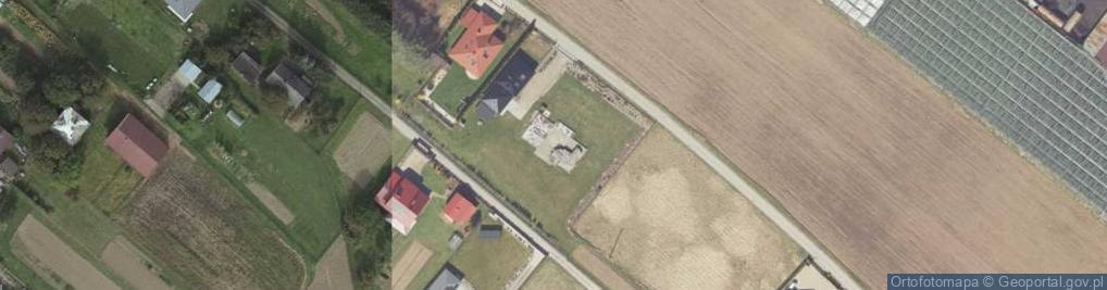 Zdjęcie satelitarne Akacjowa ul.