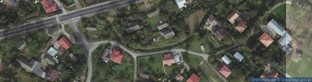 Zdjęcie satelitarne Akacjowa ul.