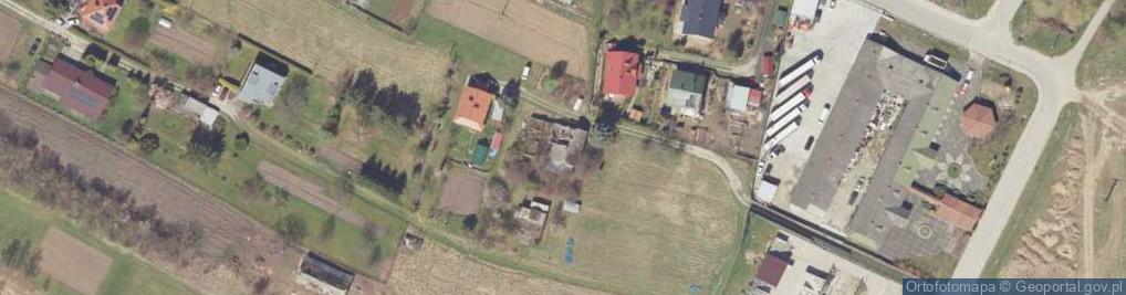 Zdjęcie satelitarne Akacjowa ul.