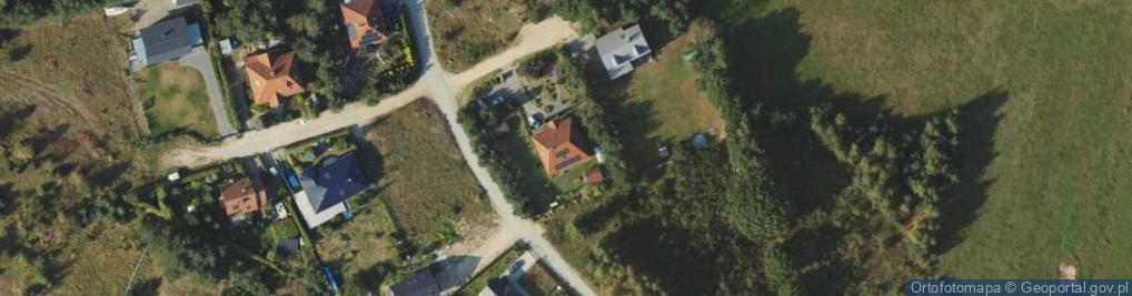 Zdjęcie satelitarne Akacjowa ul.