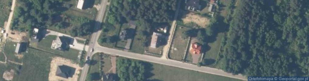 Zdjęcie satelitarne Akacjowa ul.