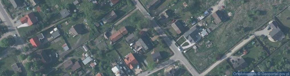 Zdjęcie satelitarne Akacjowa ul.
