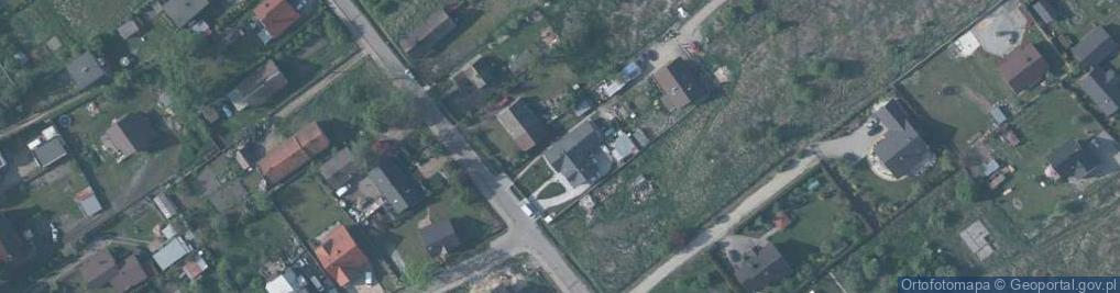 Zdjęcie satelitarne Akacjowa ul.