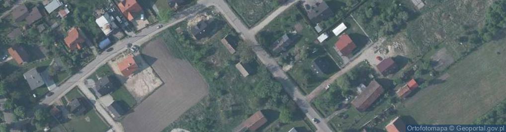 Zdjęcie satelitarne Akacjowa ul.